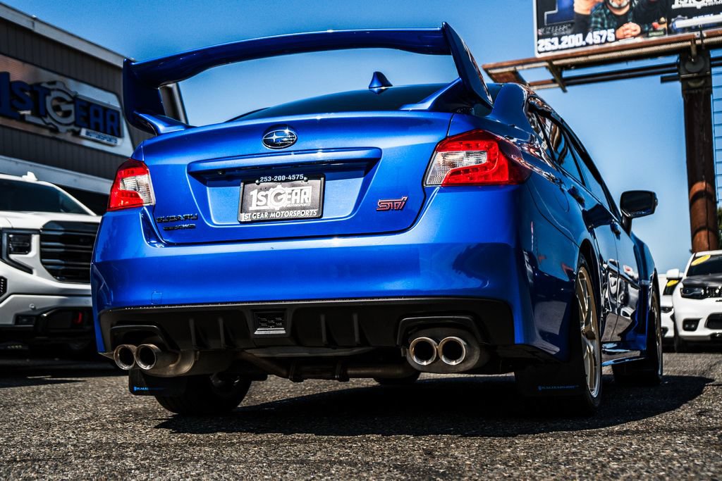 Used 2015 Subaru WRX STI Launch Edition AWD/4WD image 6