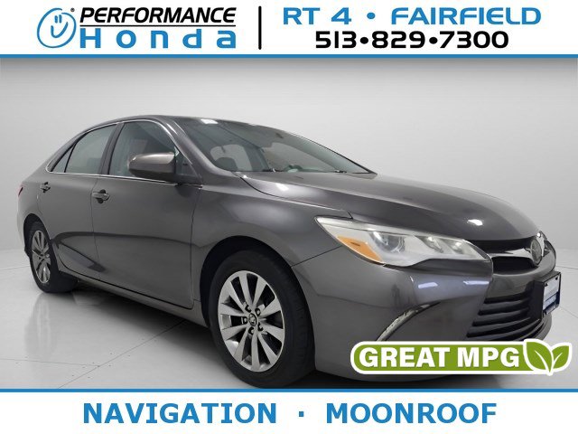 Used 2016 Toyota Camry XLE w/ Advanced Technology Package