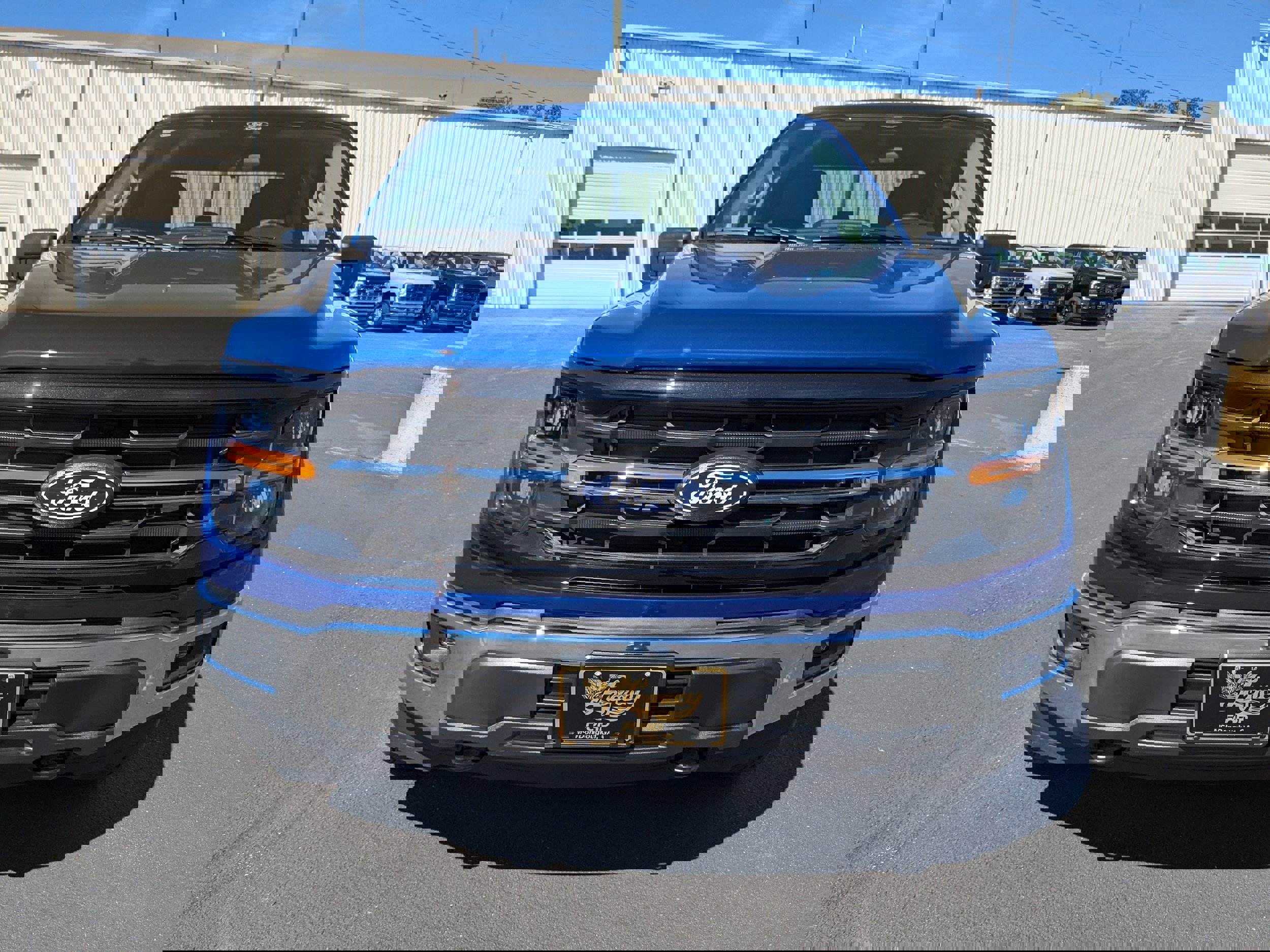 New 2026 Ford F150 XLT w/ XLT Chrome Appearance Package image 15