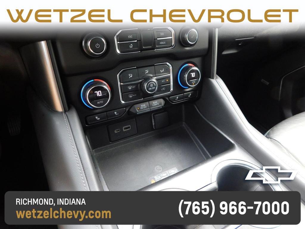 Used 2021 Chevrolet Tahoe Z71 AWD/4WD image 47