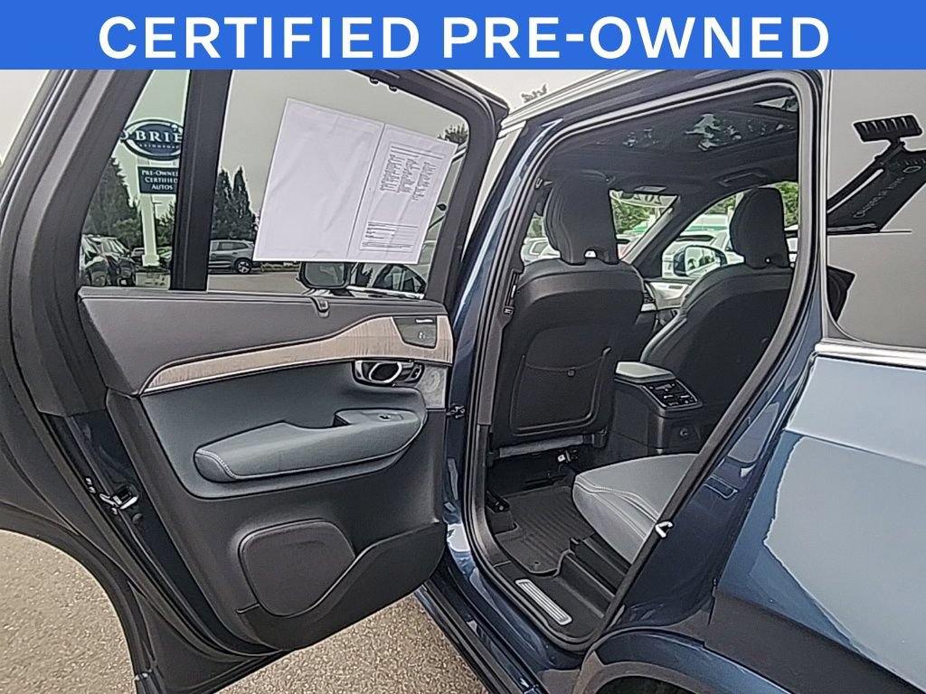 Certified 2024 Volvo XC90 T8 Ultimate AWD/4WD image 15