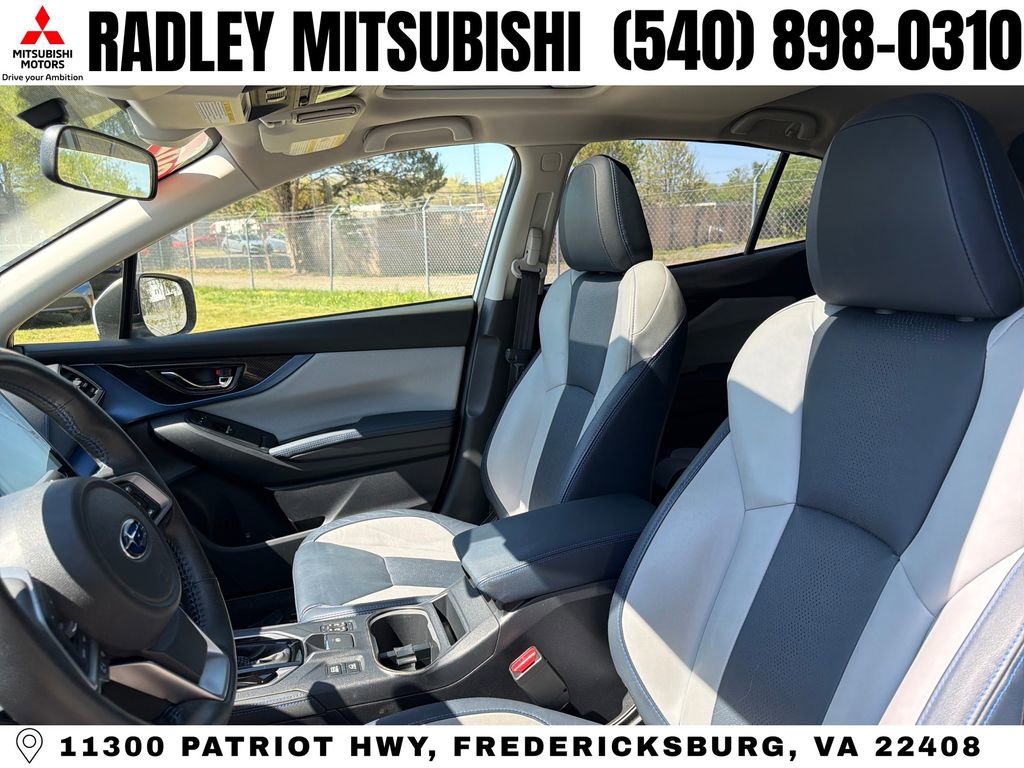 Used 2020 Subaru Crosstrek Hybrid w/ Moonroof Package w/Navigation image 2