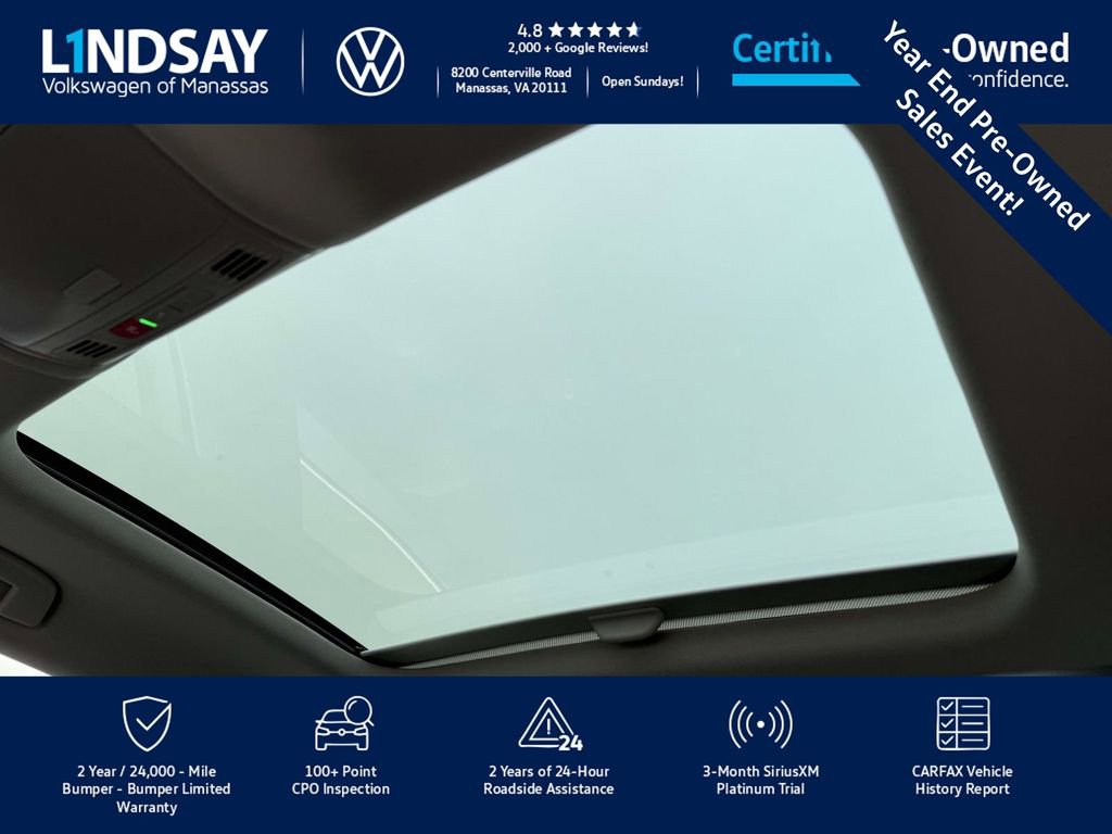 Certified 2024 Volkswagen Jetta SE w/ Panoramic Sunroof Package image 20
