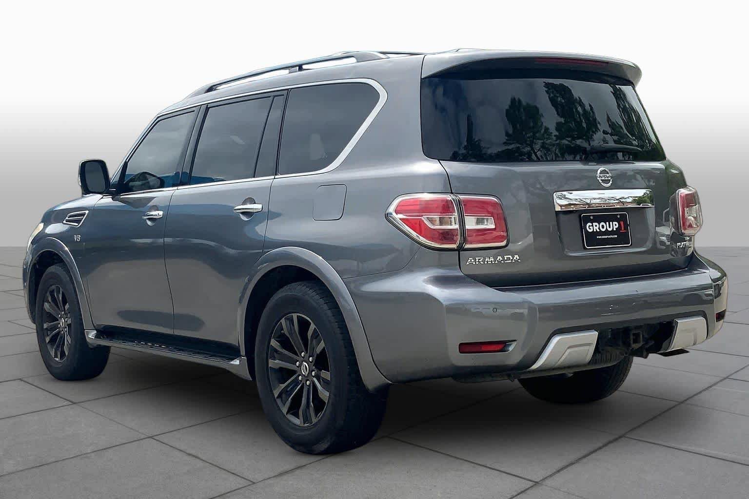 Used 2017 Nissan Armada Platinum w/ Captain Seat Package AWD/4WD image 12