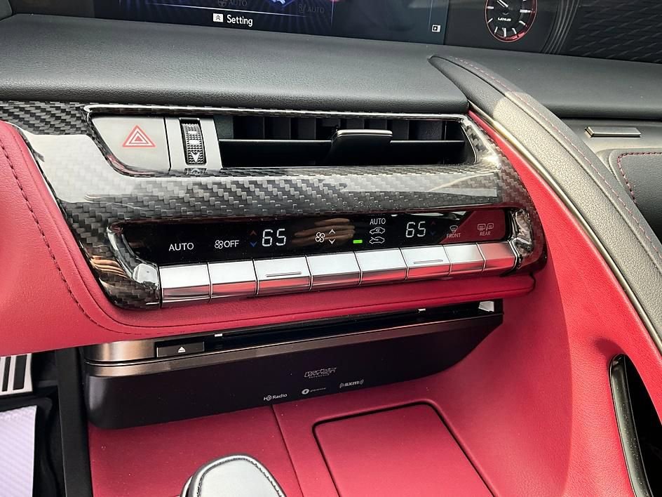 Used 2022 Lexus LC 500 Convert w/ Accessory Package RWD image 32