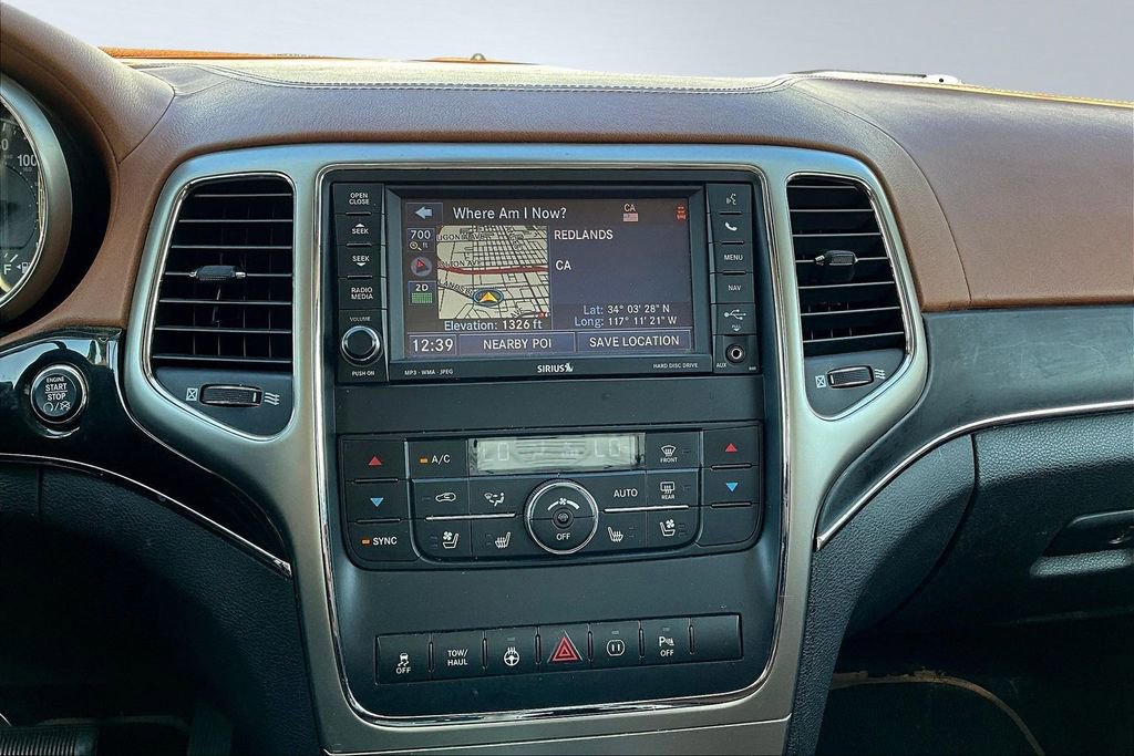 Used 2012 Jeep Grand Cherokee Overland Summit AWD/4WD image 6