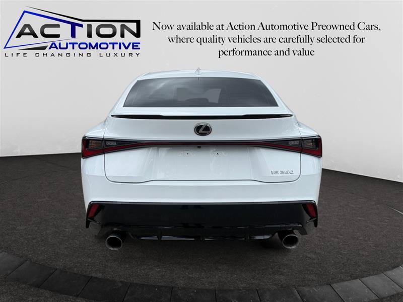 Used 2024 Lexus IS 350 F Sport w/ Accessory Package RWD image 7