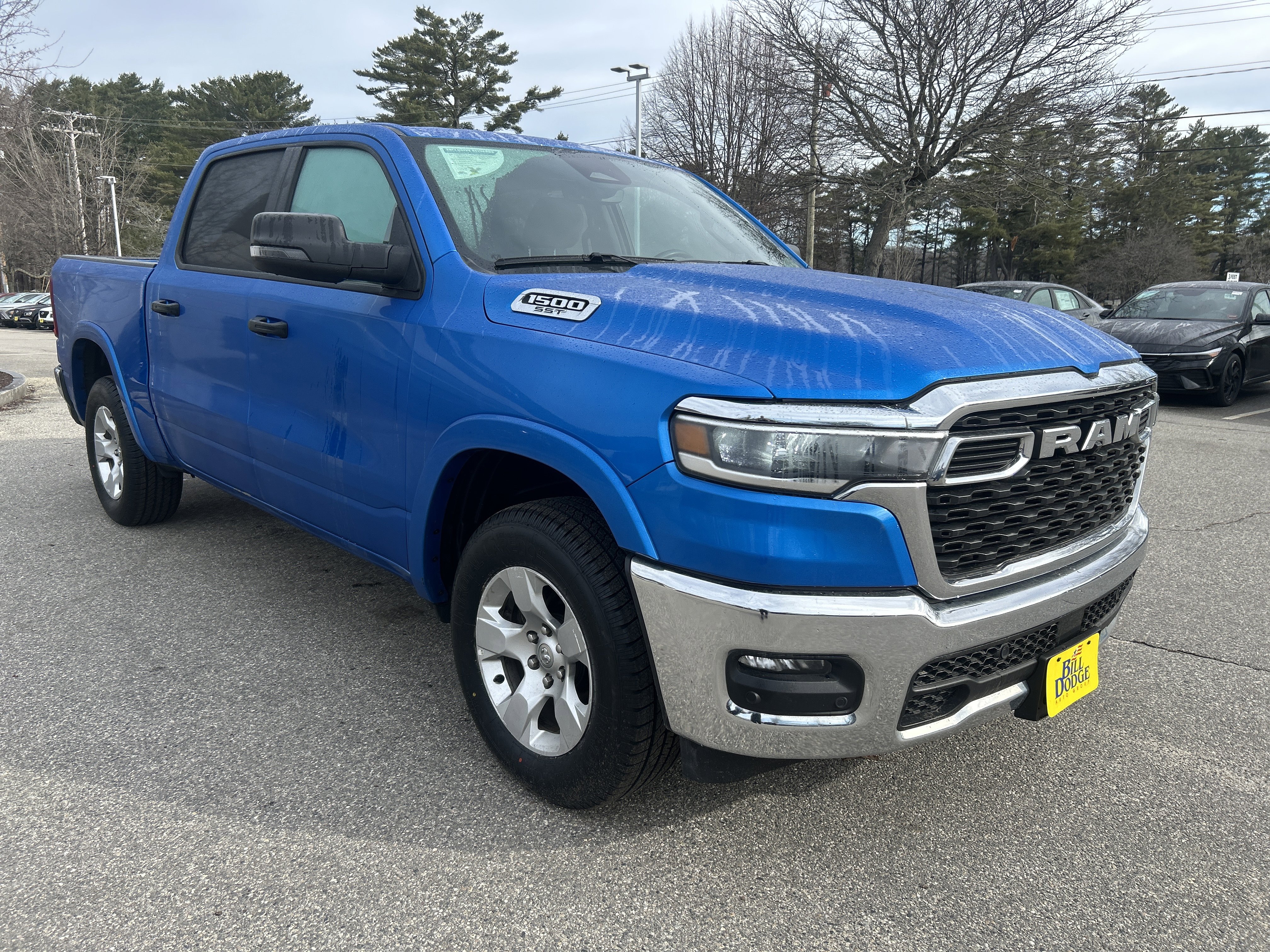 Used 2025 RAM 1500 Big Horn AWD/4WD image 3