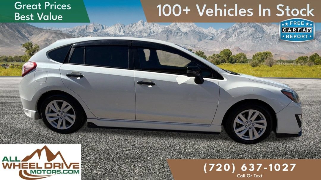 Used 2015 Subaru Impreza 2.0i Premium AWD/4WD image 4