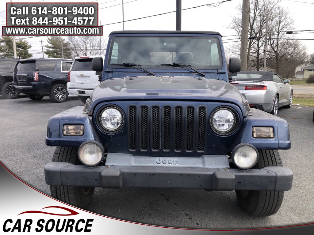 Used 2005 Jeep Wrangler X w/ Rocky Mountain Edition Group image 2