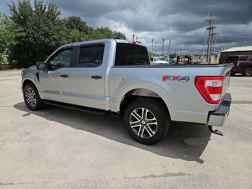 Used 2022 Ford F150 XL w/ STX Appearance Package AWD/4WD image 4
