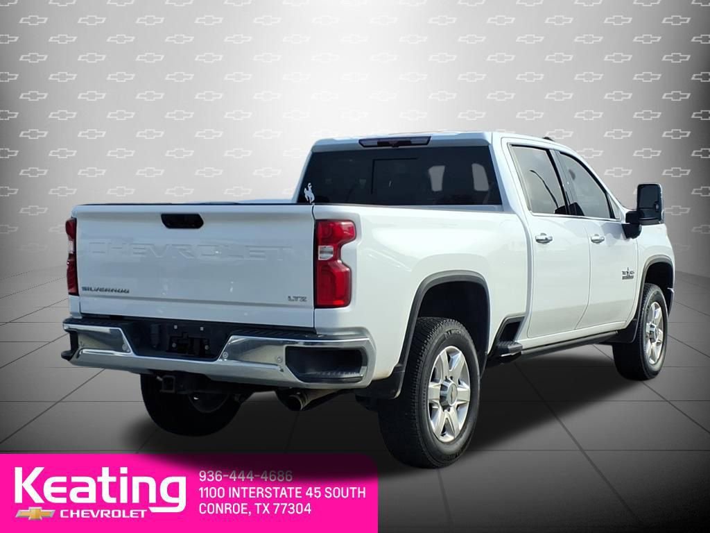 Used 2023 Chevrolet Silverado 2500 LTZ w/ LTZ Texas Edition image 6
