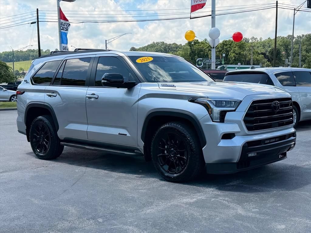 Used 2025 Toyota Sequoia Limited w/ TRD Off-Road Package