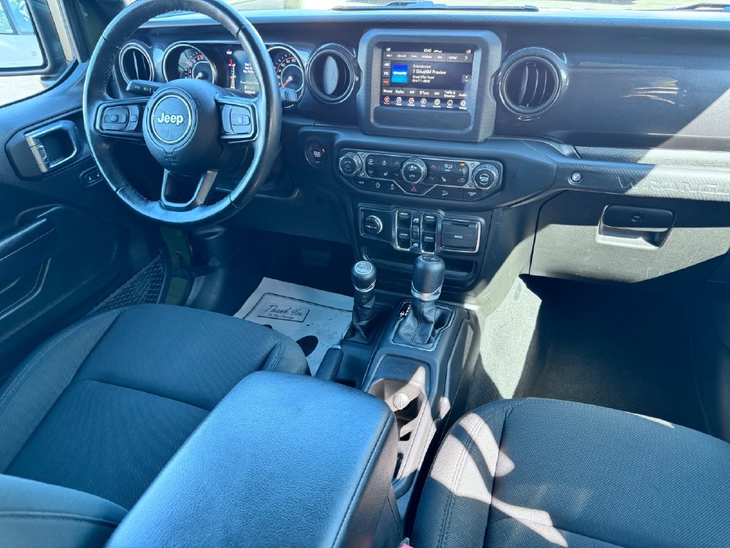 Used 2021 Jeep Wrangler Unlimited Sport AWD/4WD image 12