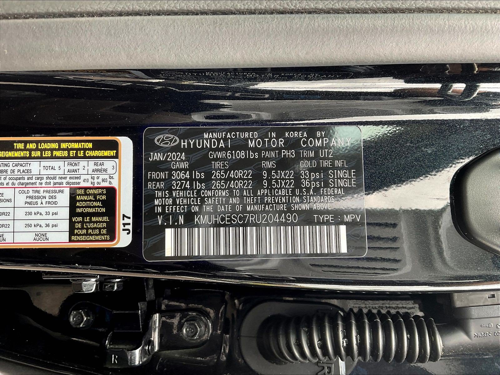 Used 2024 Genesis GV80 3.5T w/ Prestige Package AWD/4WD image 19