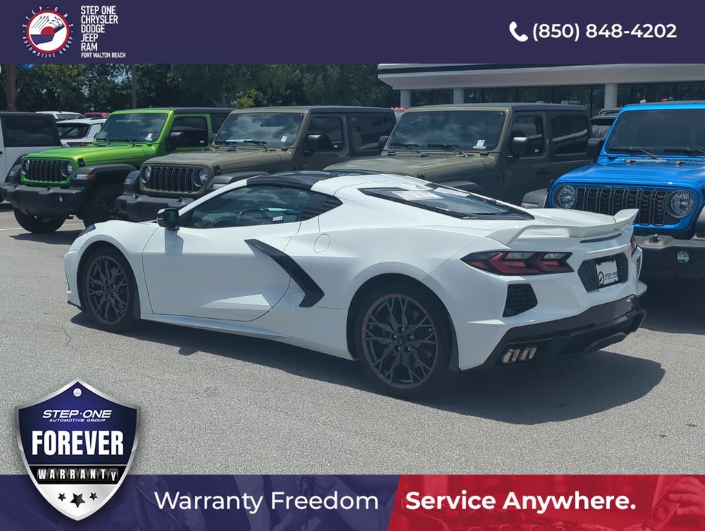 Used 2024 Chevrolet Corvette Stingray Coupe w/ 1LT RWD image 4
