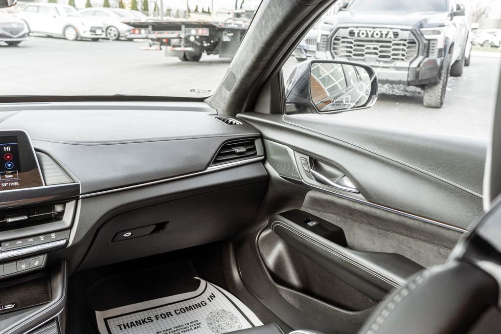 Used 2025 Cadillac CT4 V Blackwing w/ Driver Assist Package image 16