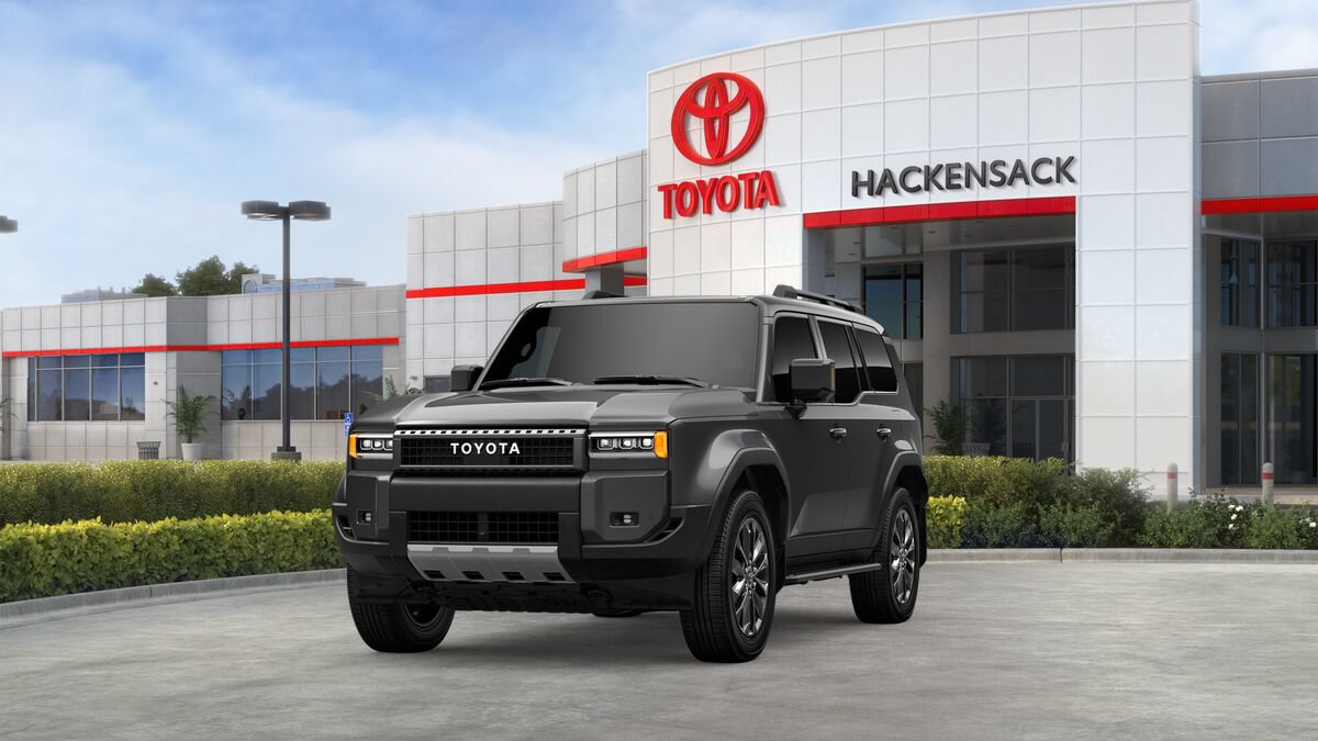 New 2027 Toyota Land Cruiser AWD/4WD image 1