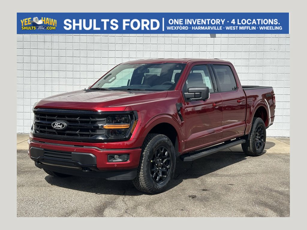 New 2026 Ford F150 XLT w/ Equipment Group 302A MID