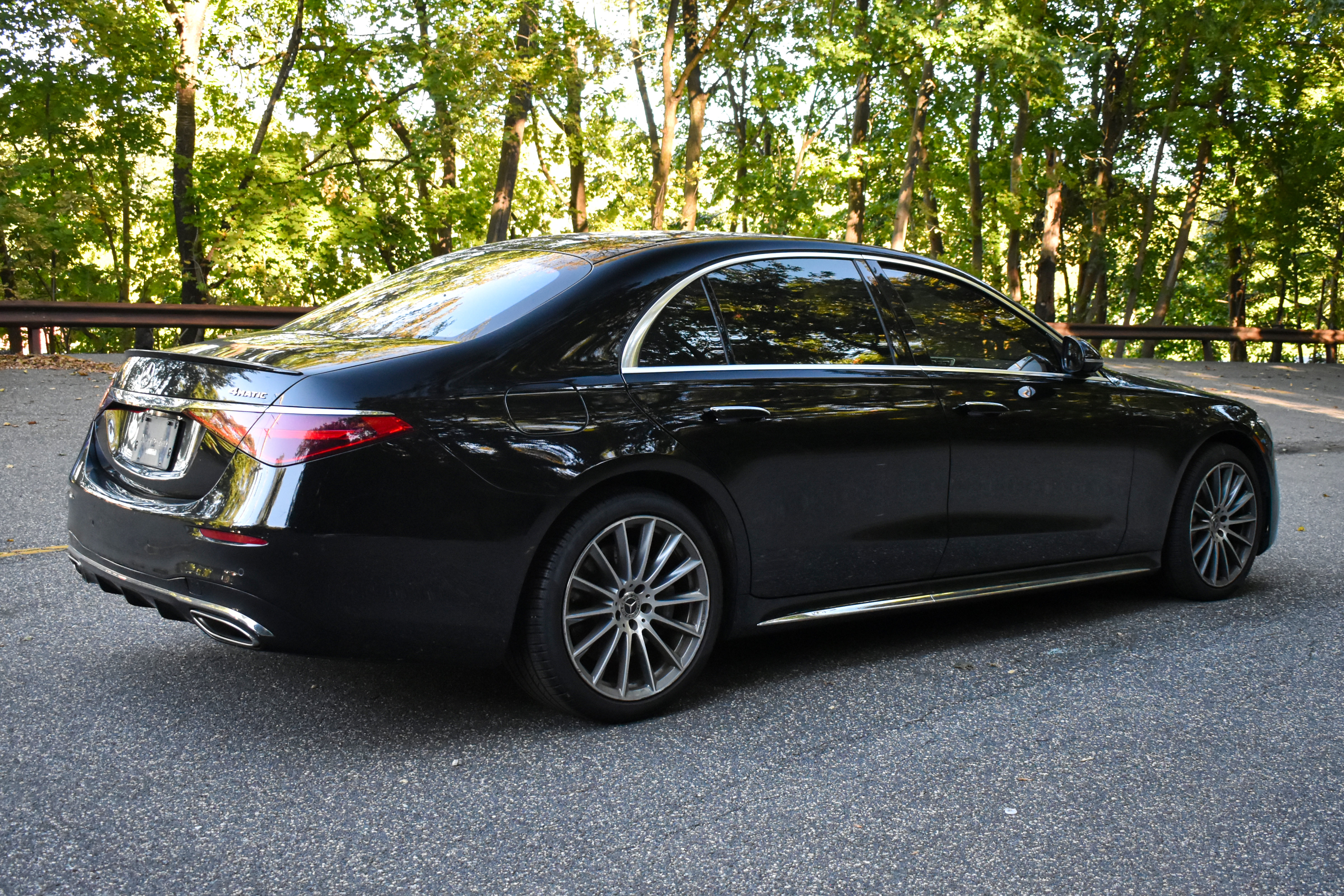 Used 2022 Mercedes-Benz S 500 4MATIC image 8