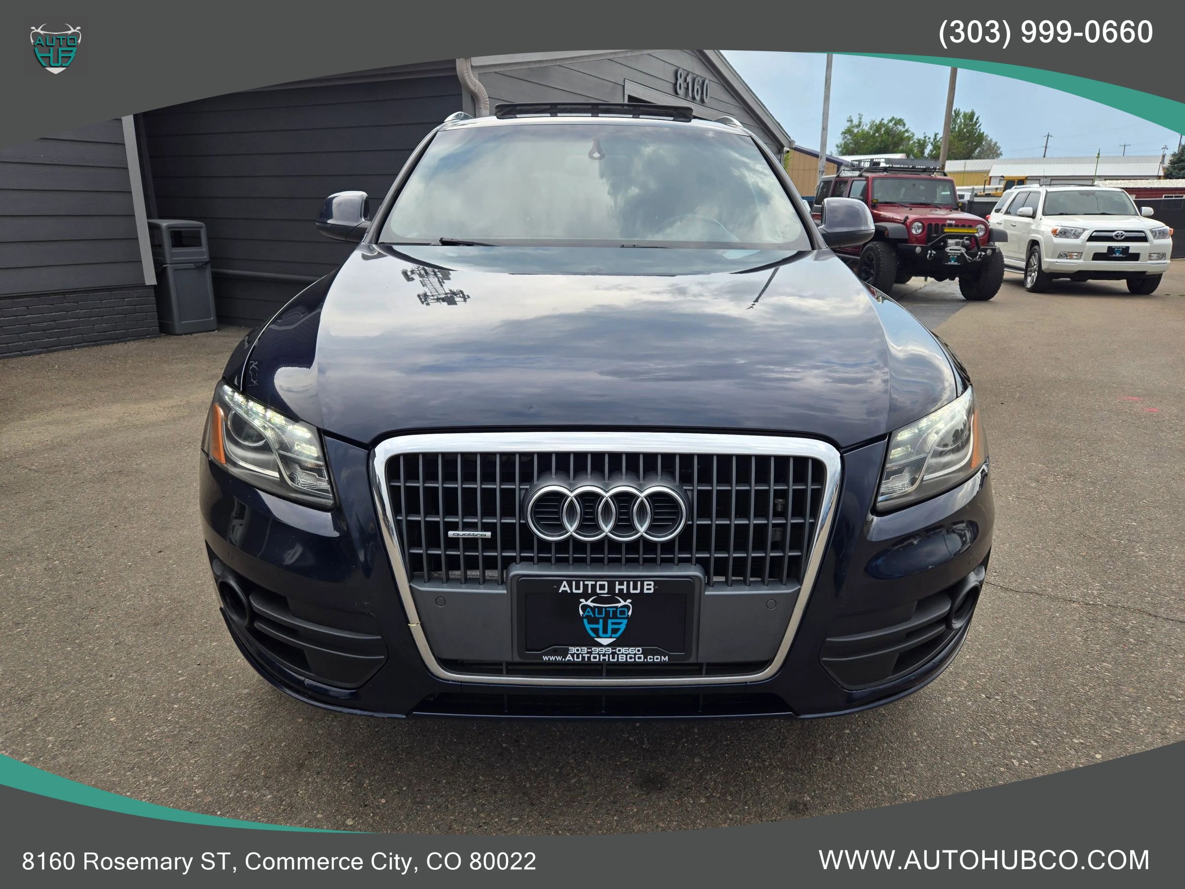 Used 2011 Audi Q5 2.0T Premium Plus w/ Premium Plus Pkg image 3