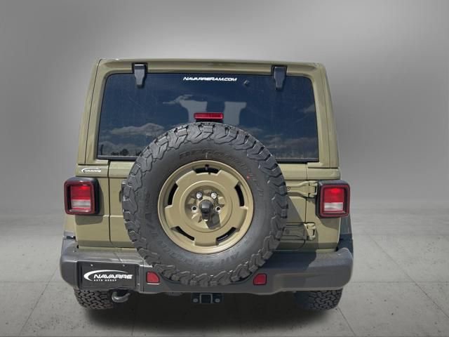New 2026 Jeep Wrangler Unlimited Sport AWD/4WD image 8