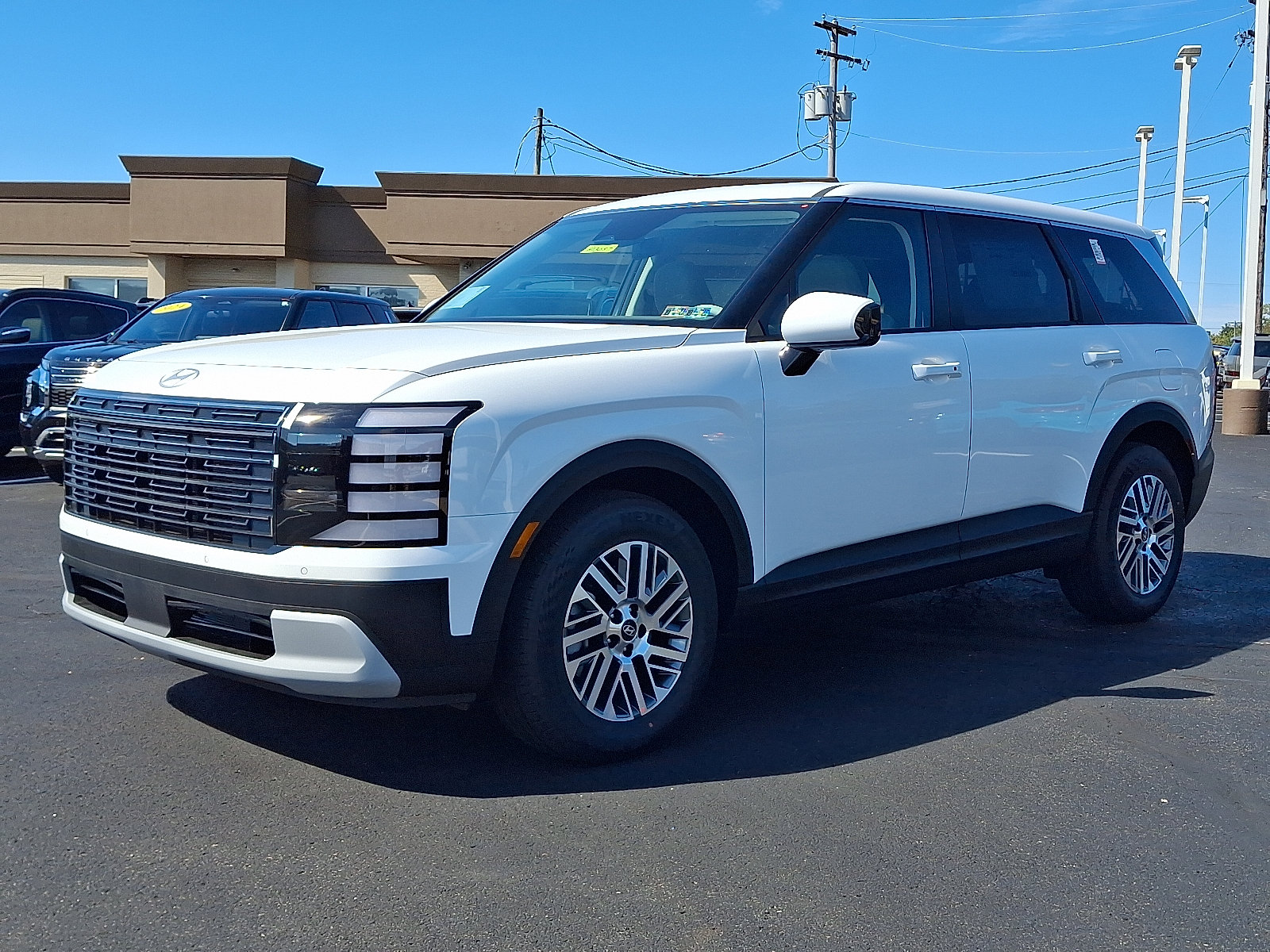 New 2027 Hyundai Palisade SE AWD/4WD image 2