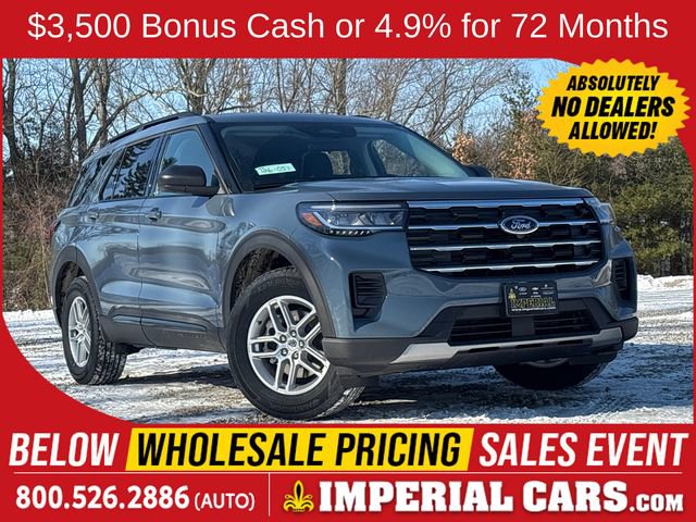 New 2026 Ford Explorer Active