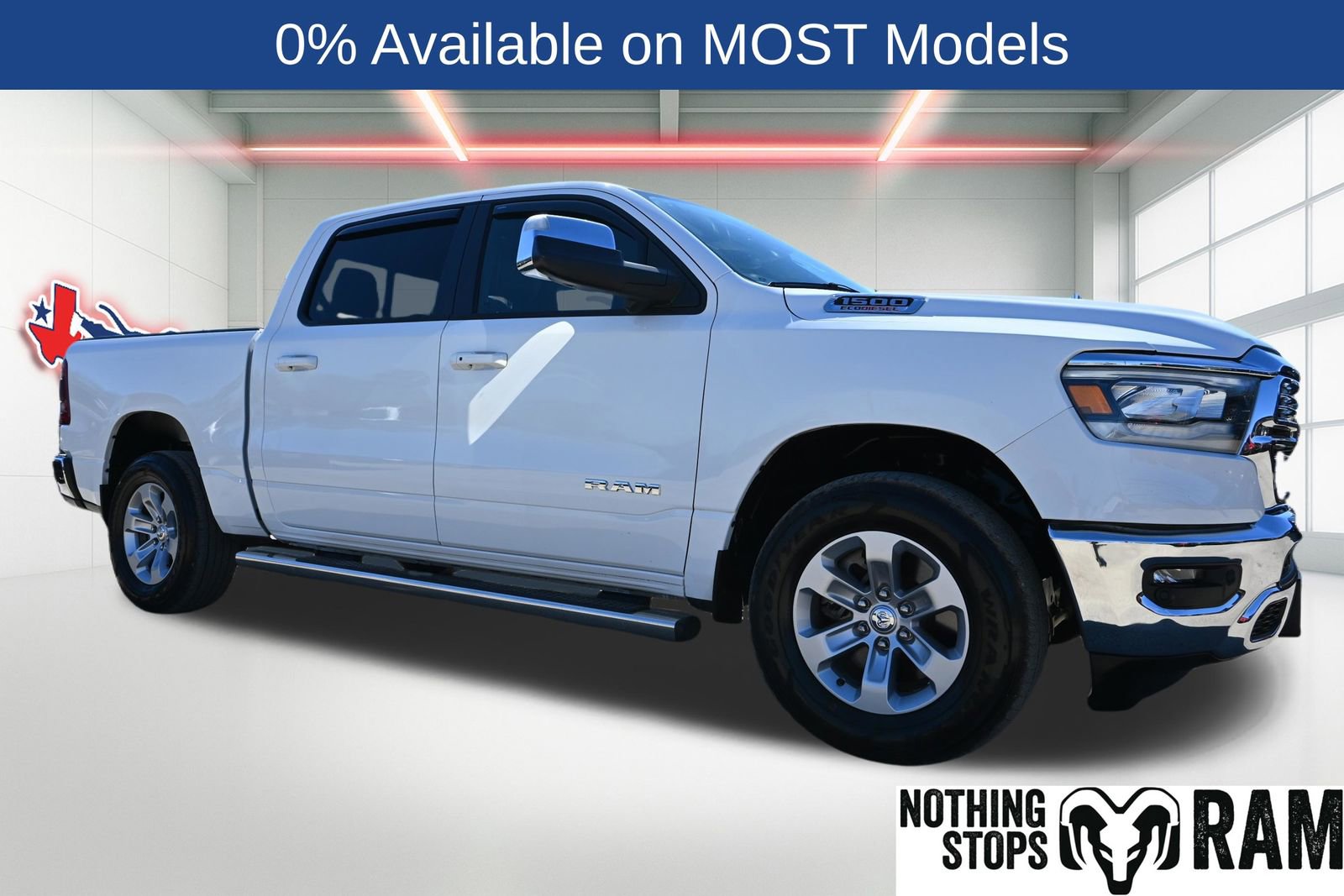 Used 2023 RAM 1500 Laramie image 6