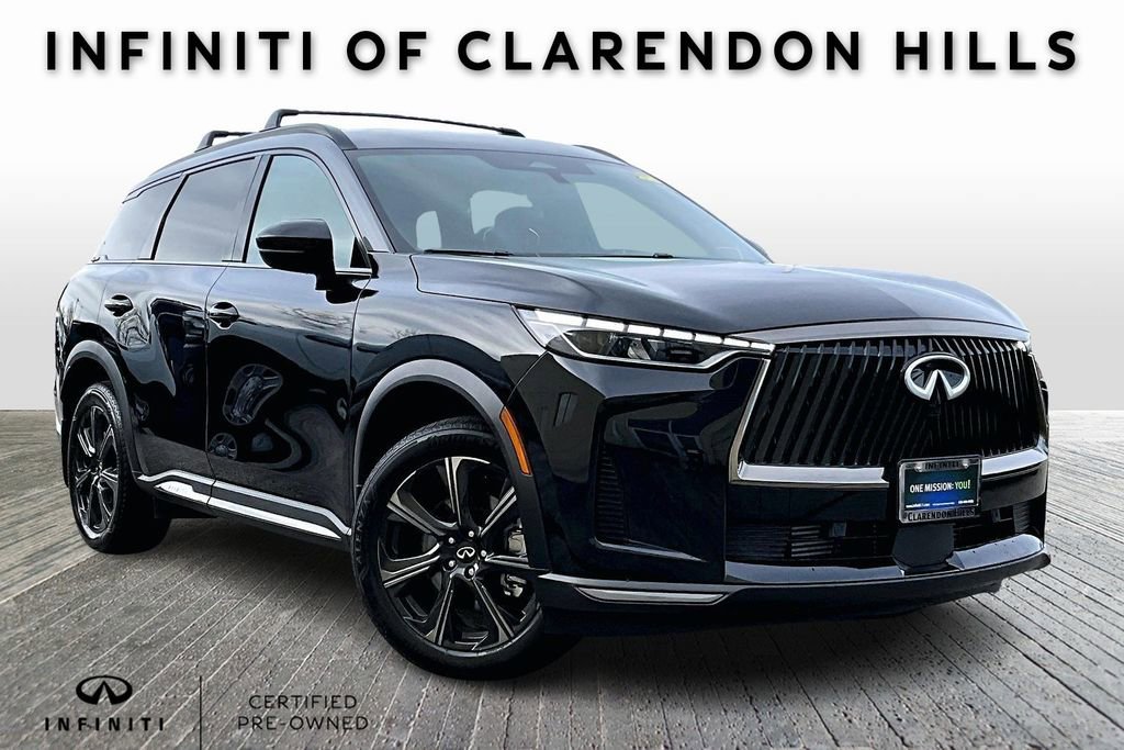 Certified 2026 INFINITI QX60 Autograph w/ Dark Cargo Package AWD/4WD image 1