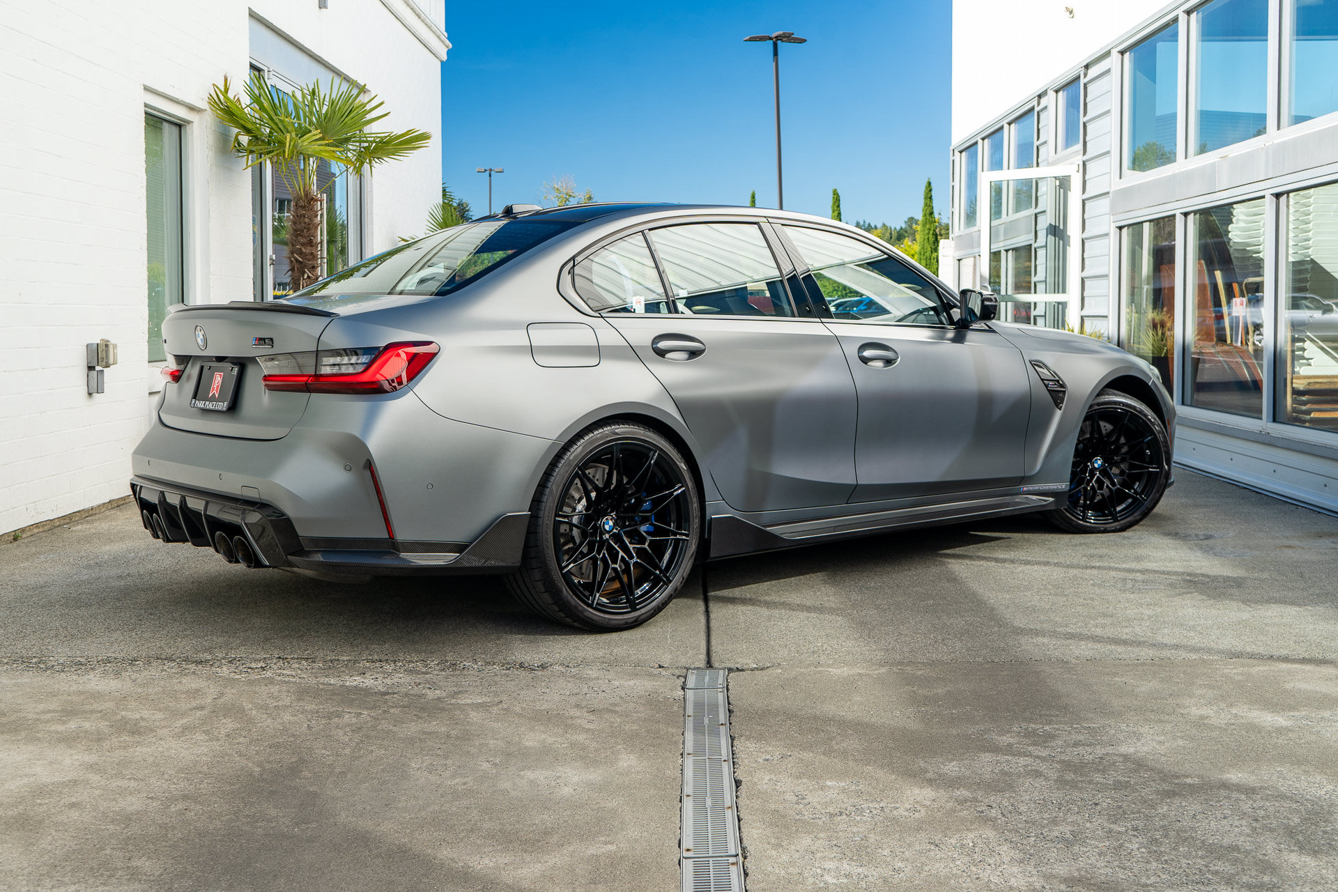 Used 2024 BMW M3 Competition w/ M Carbon Exterior Package AWD/4WD image 11