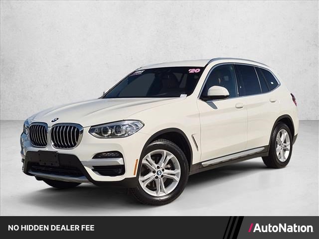 Used 2020 BMW X3 xDrive30i w/ Driving Assistance Package AWD/4WD image 1