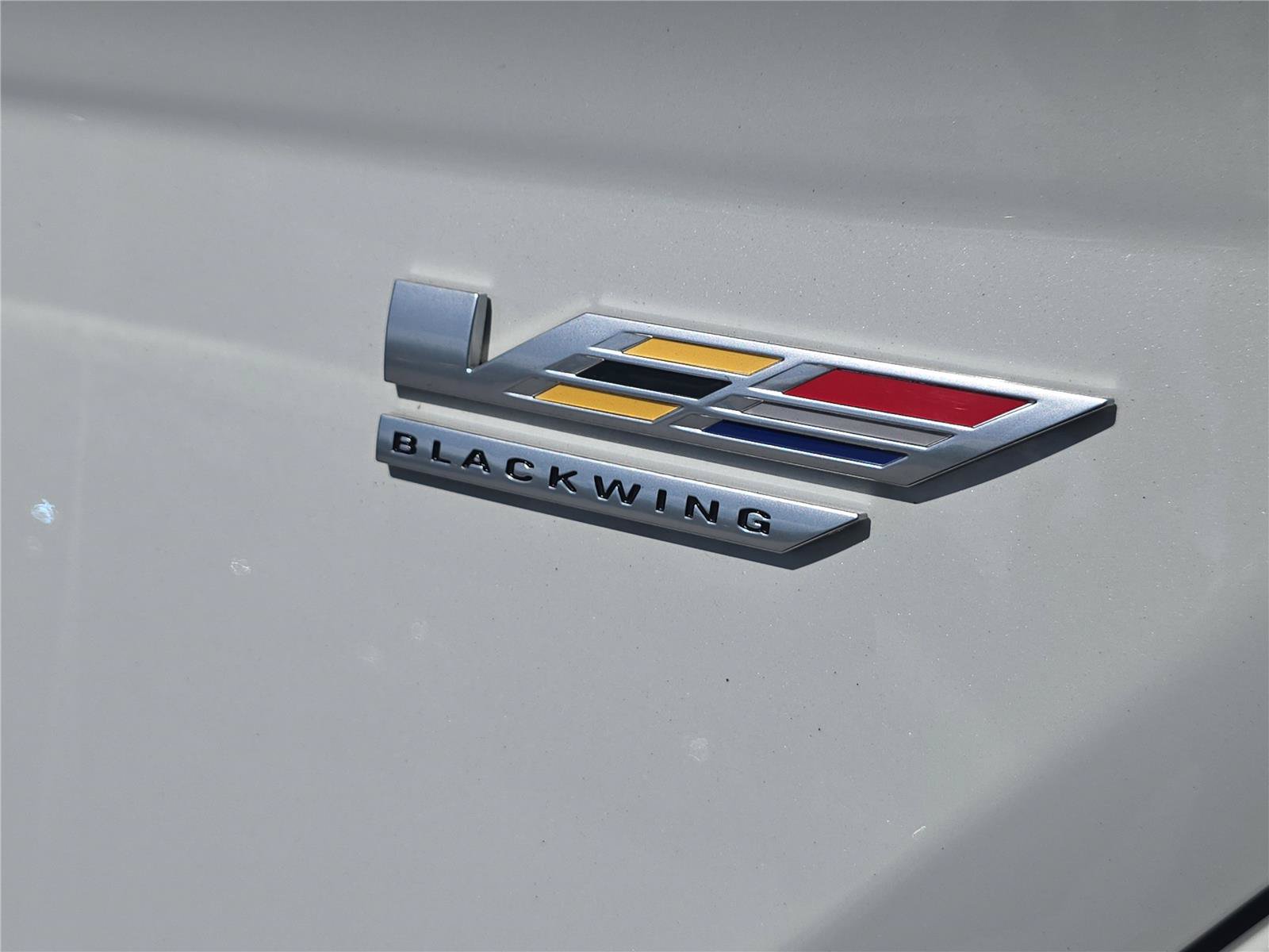 Used 2022 Cadillac CT4 V Blackwing w/ Climate Package RWD image 5