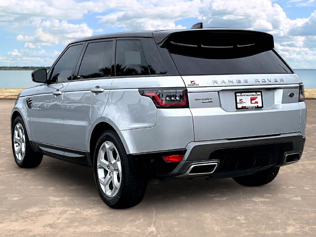 Used 2018 Land Rover Range Rover Sport HSE AWD/4WD image 6