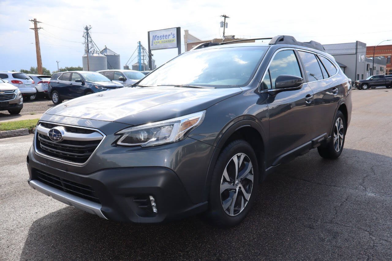 Used 2021 Subaru Outback Limited w/ Popular Package #2