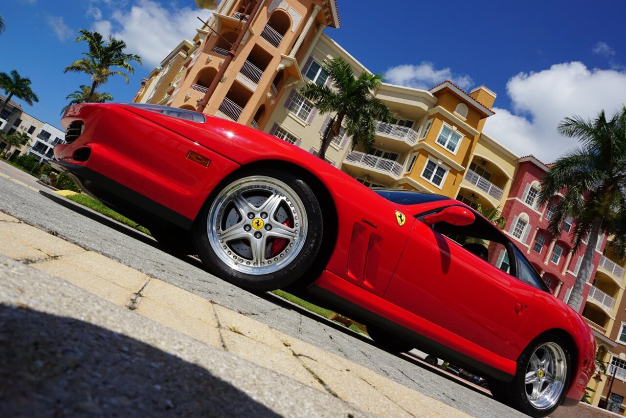 Used 2001 Ferrari 550 Maranello Coupe RWD image 57