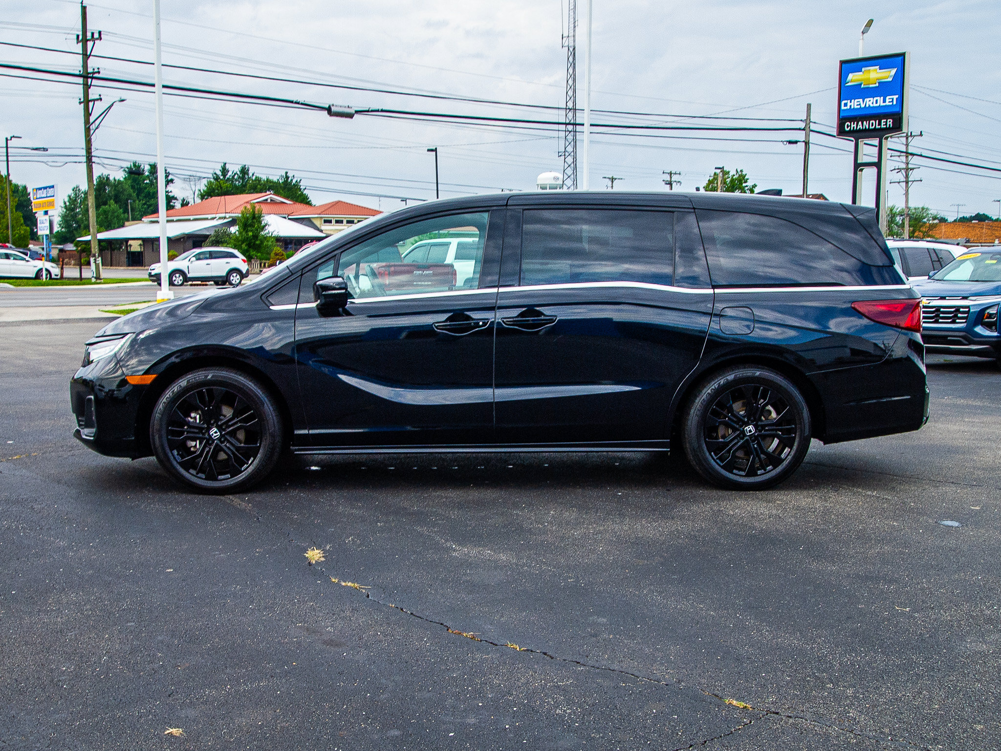 Used 2025 Honda Odyssey Sport-L image 4