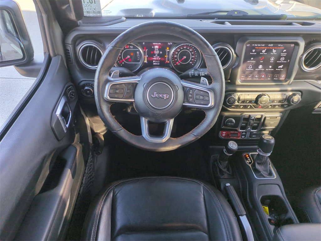 Used 2021 Jeep Wrangler Unlimited Rubicon image 16