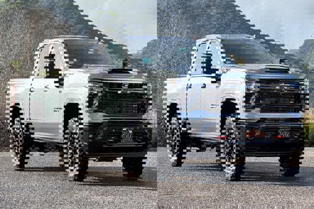 New 2026 Chevrolet Silverado 2500 LT w/ Trail Boss Package image 2