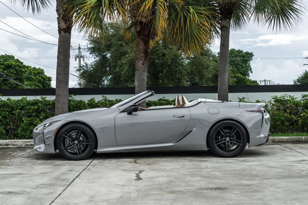 Used 2026 Lexus LC 500 Convertible w/ Inspiration Series RWD image 4