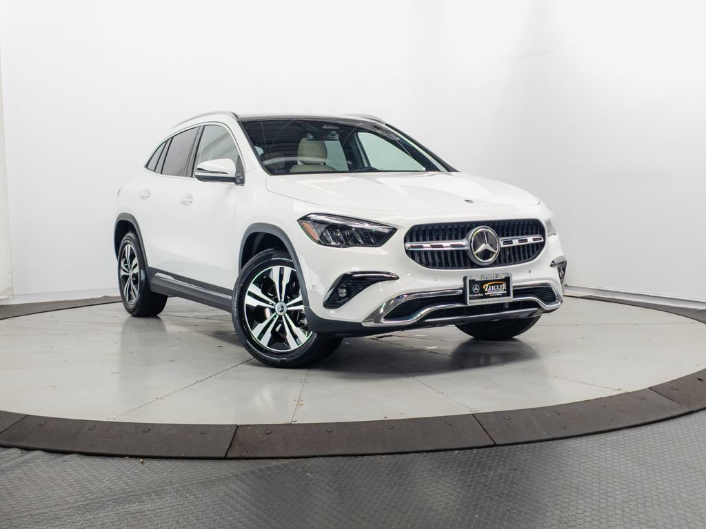 Certified 2026 Mercedes-Benz GLA 250 4MATIC
