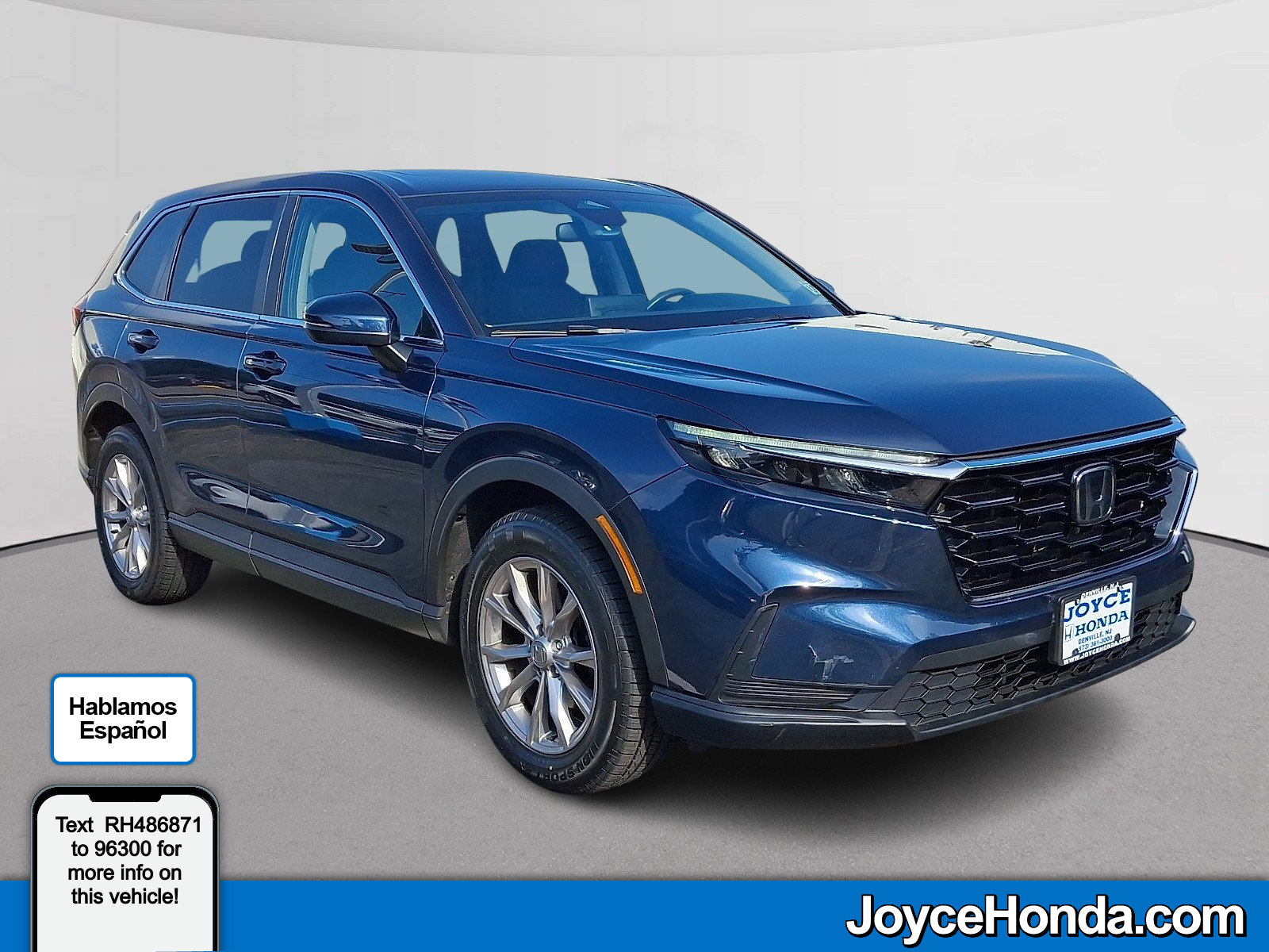 Certified 2024 Honda CR-V EX video 1