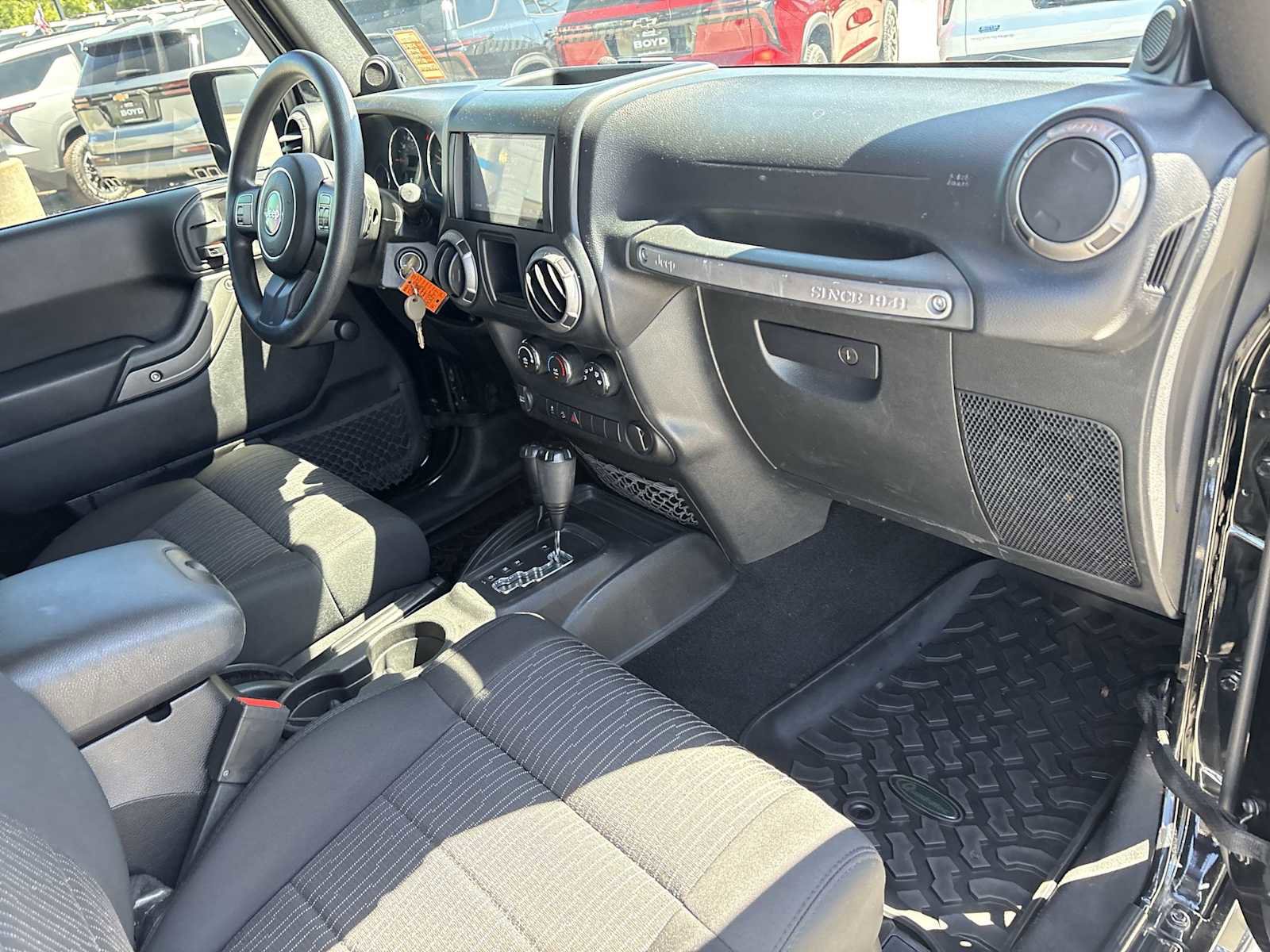 Used 2012 Jeep Wrangler Sport AWD/4WD image 24