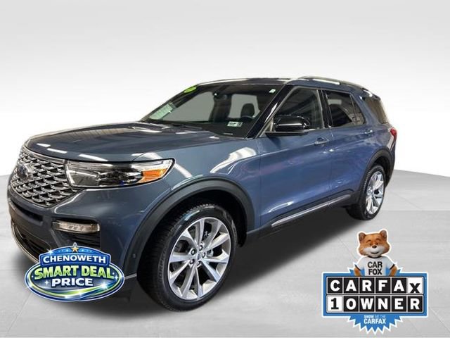 Used 2021 Ford Explorer Platinum w/ Equipment Group 601A