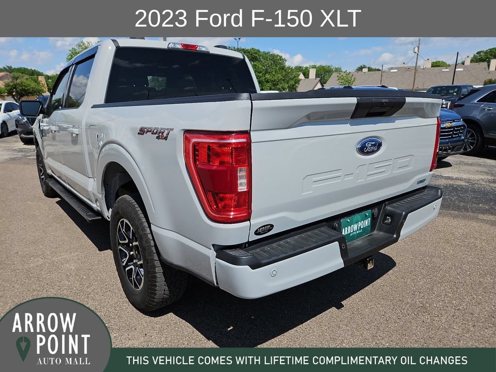 Used 2023 Ford F150 XLT w/ Equipment Group 301A Mid AWD/4WD image 9