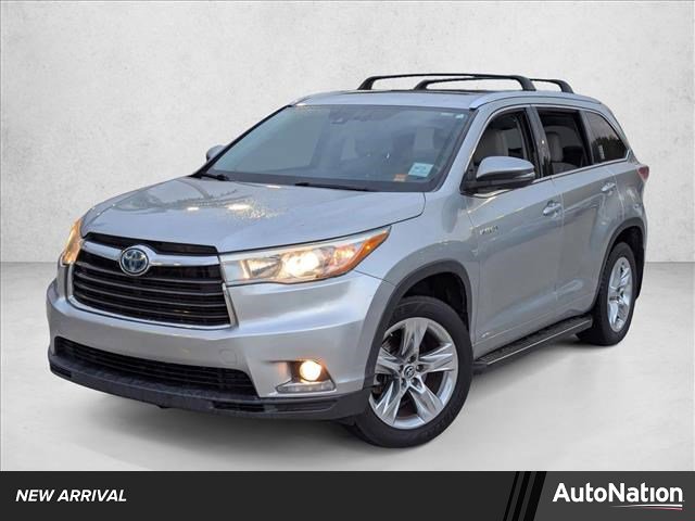 Used 2016 Toyota Highlander Limited w/ Driver Technology Package image 1
