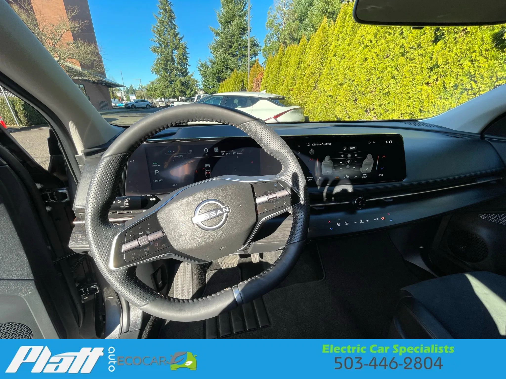 Used 2024 Nissan Ariya Engage e-4ORCE Sport Utility 4 image 30