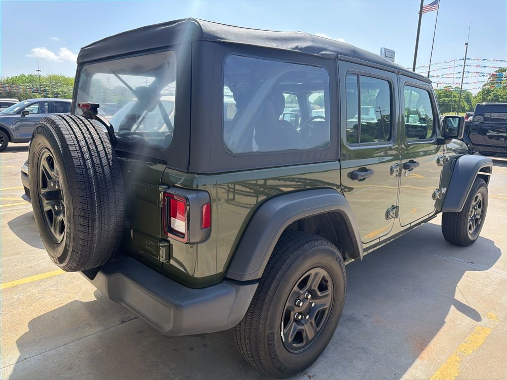 Used 2021 Jeep Wrangler Unlimited Sport AWD/4WD image 5
