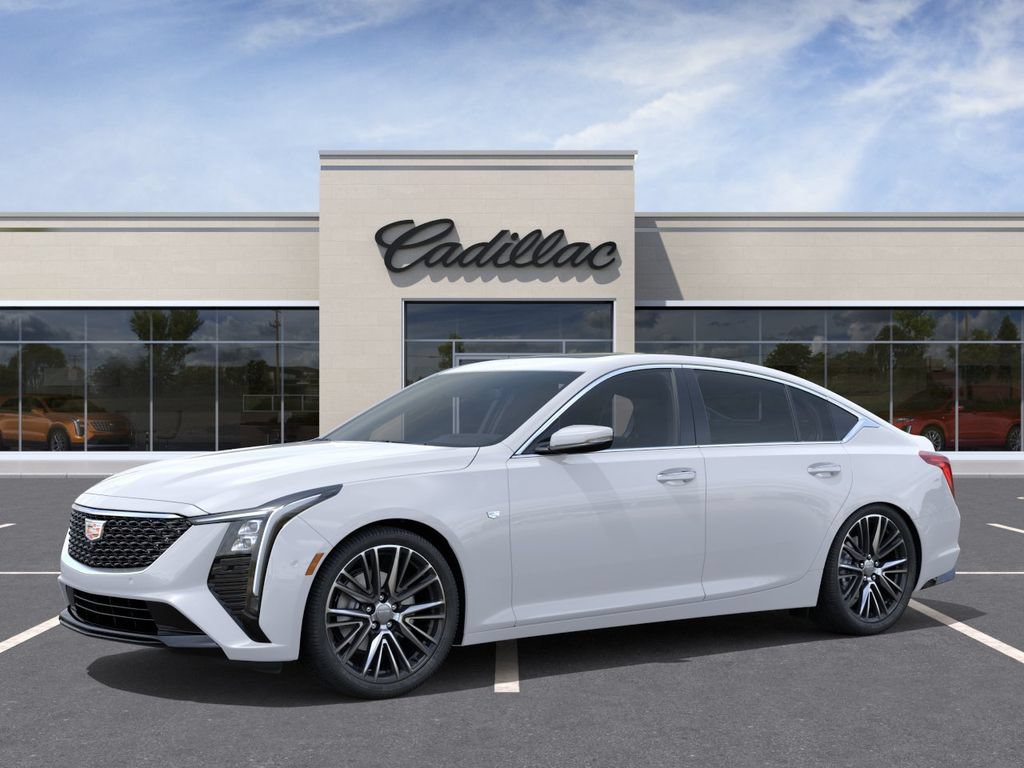 New 2026 Cadillac CT5 Premium Luxury w/ Technology Package AWD/4WD image 2