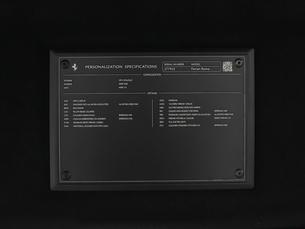 Certified 2022 Ferrari Roma RWD image 43